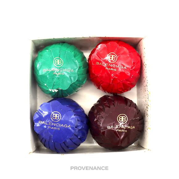 🔴 Balenciaga x Dunlop Golf Balls (Set of 4) - Multicolor - Picture 1 of 7
